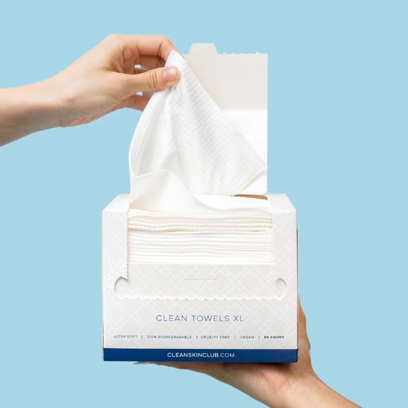 Clean Skin Club Clean Towels XL 50 Count - Picture 4 of 7